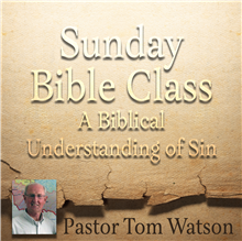 Sunday Bible Class (11/5/23)